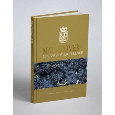 Libro Matarromera 25 Años de Excelencia - Inglés