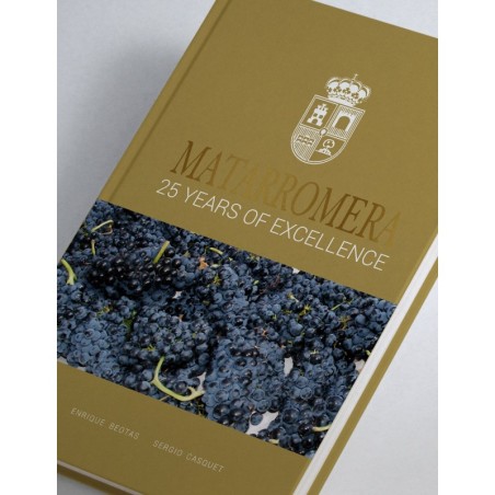 Libro Matarromera 25 Años de Excelencia - Inglés