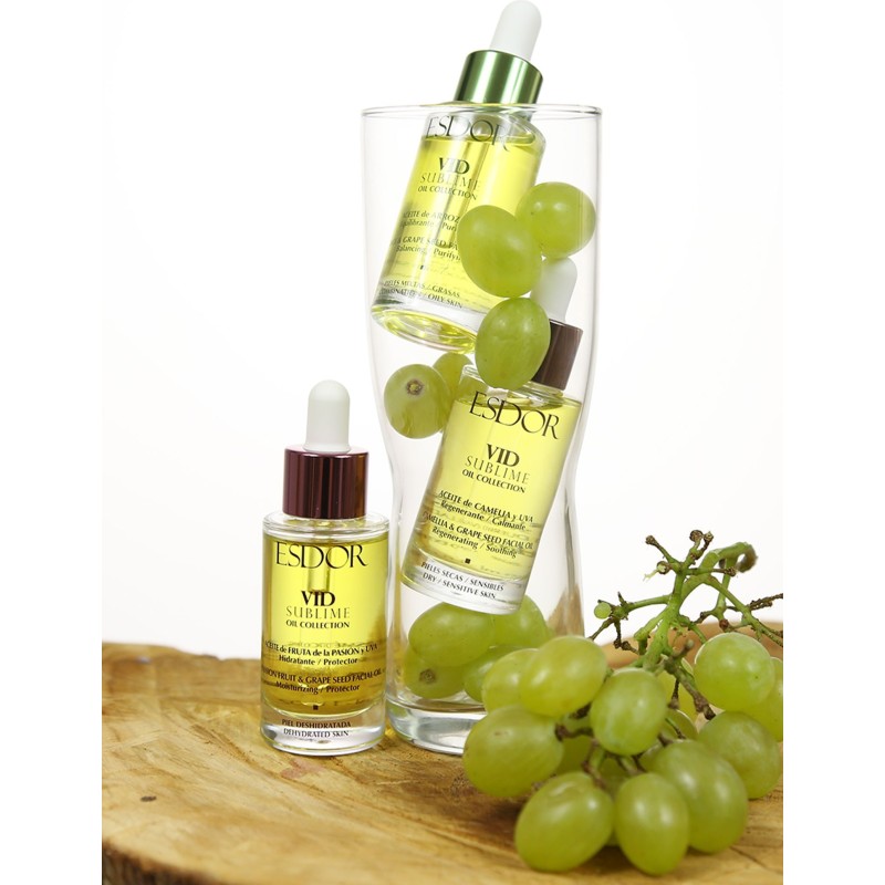ESDOR ACEITE DE FRUTA DE LA PASIÓN Y UVA VID SUBLIME 30ml