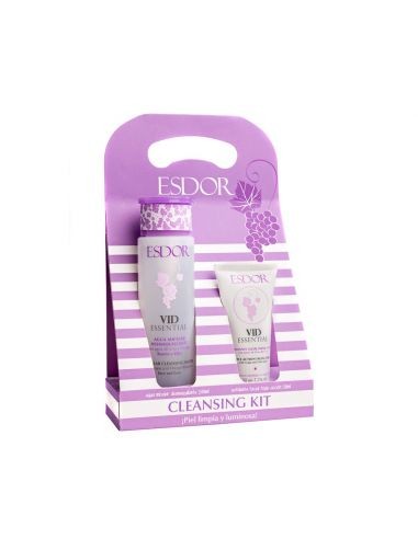 LOTE CLEANSING KIT AGUA MICELAR + EXFOLIANTE FACIAL
