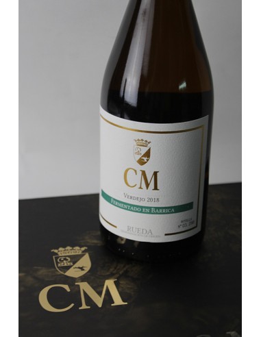 CM Verdejo Fermentado en Barrica 2019