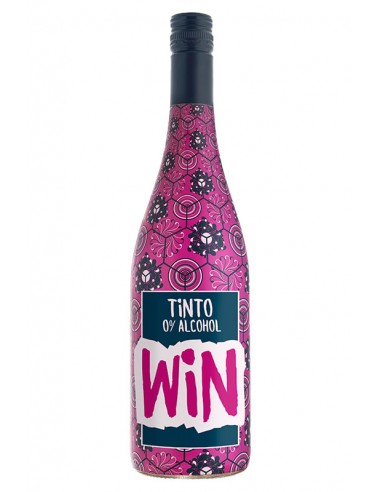 Win.0 Tinto Frizzante (Sin alcohol)