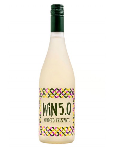 WIN 5.0 Verdejo Frizzante (5% alcohol)