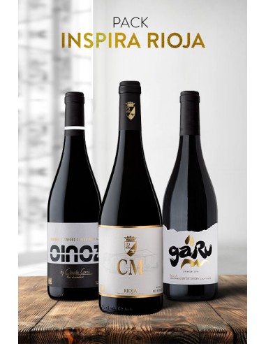 Pack Crianza Rioja CM