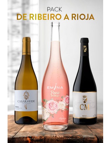 PACK De Ribeiro a Rioja