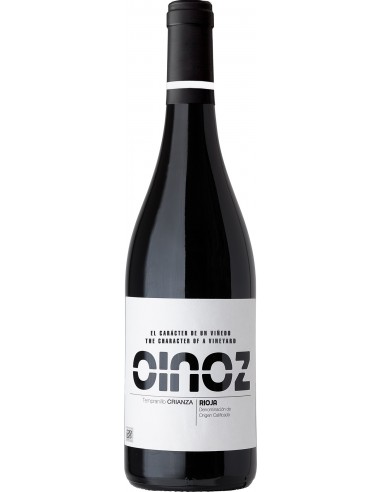 Botella de Oinoz Crianza