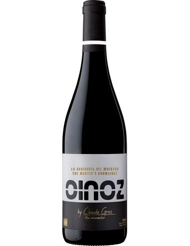 Oinoz by Claude Gros 2015 - Magnum 150cl.