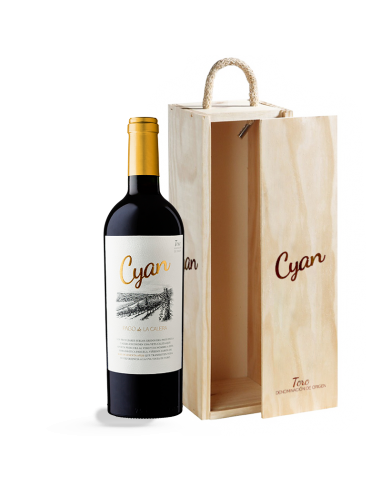 Cyan Pago de la Calera 2016 - Estuche individual de madera