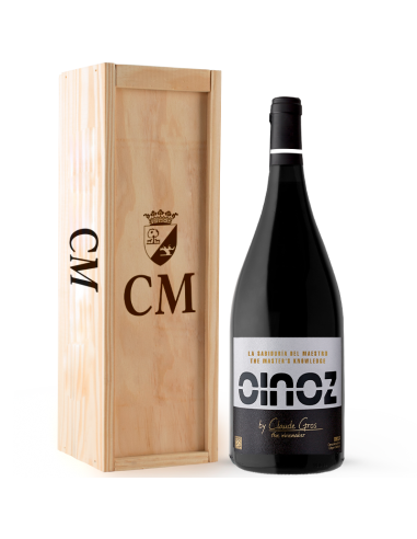 Oinoz by Claude Gros 2015 - Magnum 150cl. Caja de Madera