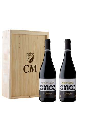 Oinoz by Claude Gros 2015 - Caja de Madera (x2)