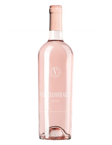 Caja de 6 botellas de Valdelosfrailes Rosé 2023