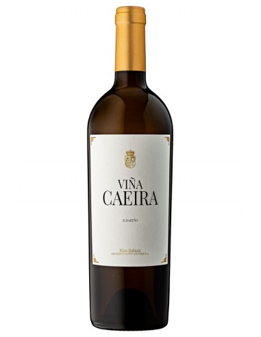 Estuche con 2 botellas de Viña Caeira Albariño