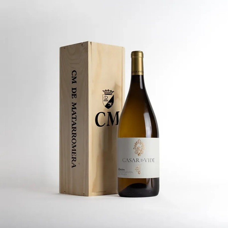 Mágnum Casar de Vide Treixadura Sobre Lías - D.O. Ribeiro