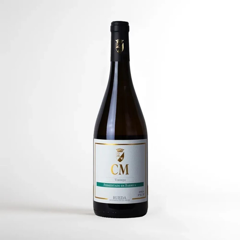 CM Verdejo Fermentado en Barrica - Vinos de Finca