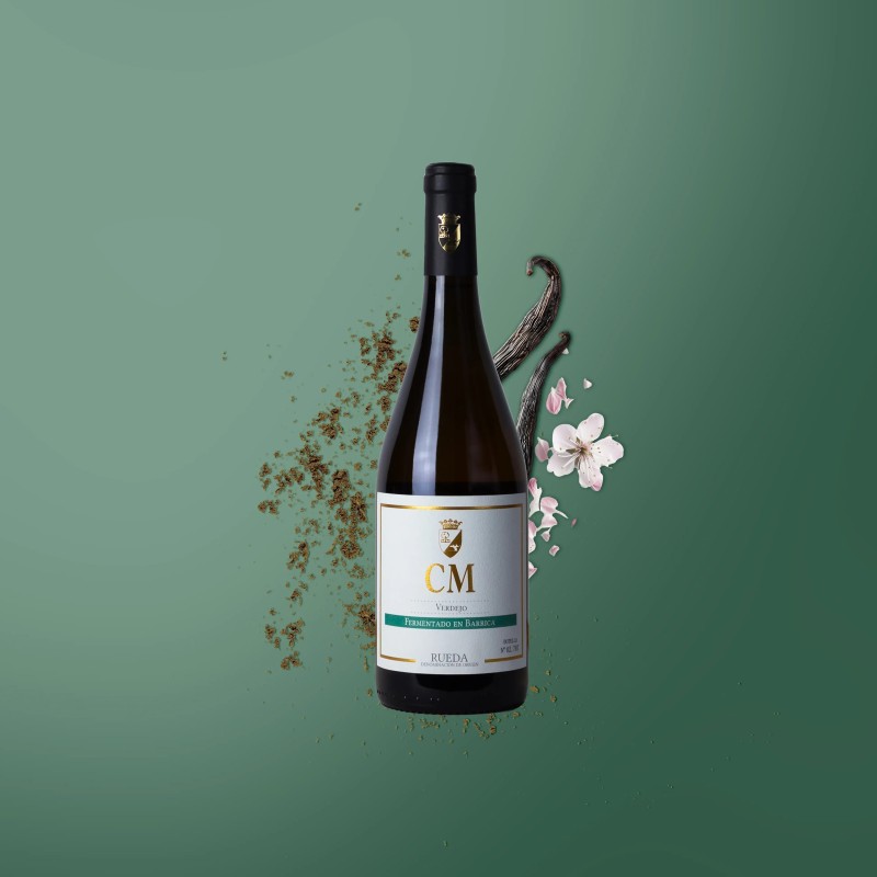 CM Verdejo Fermentado en Barrica - Vinos de Finca