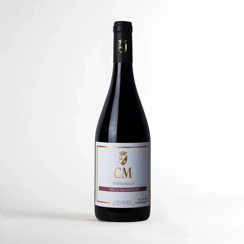 CM Finca Valdehierro 2015 - Vinos de Finca
