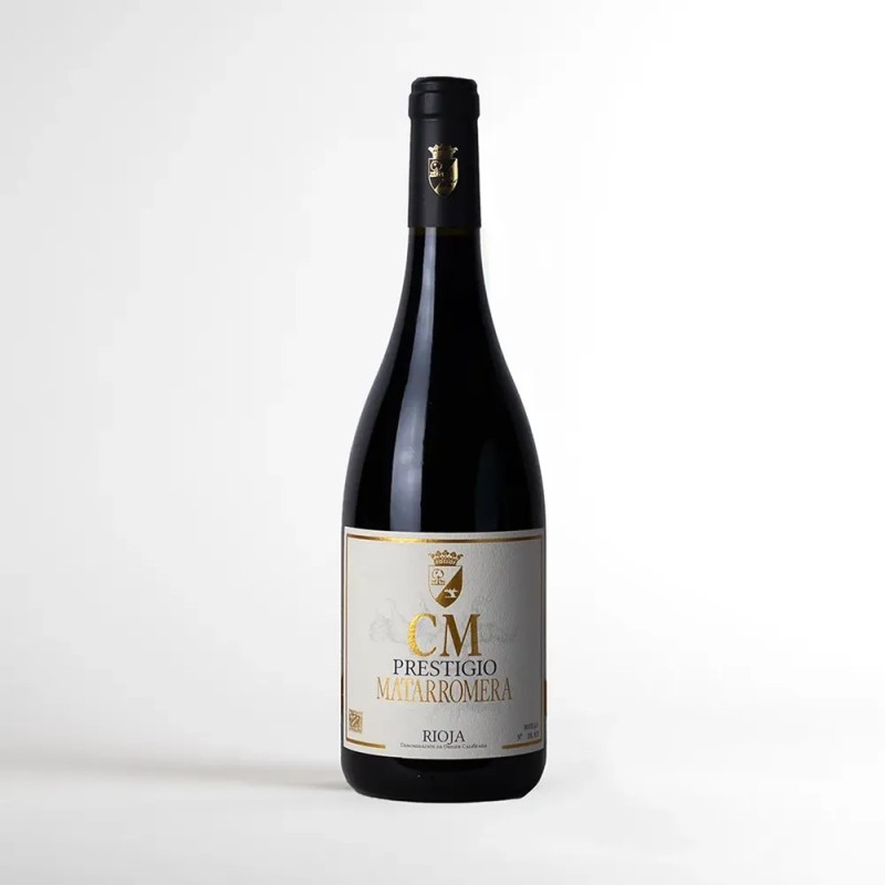CM Prestigio 2015 - Bodega CM de Matarromera