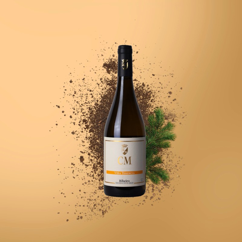 CM Viña Tenencia 2022 - Vino de Finca de Ribeiro