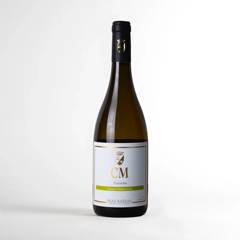 CM Albariño Sobre Lías - Vino de Finca de Rías Baixas