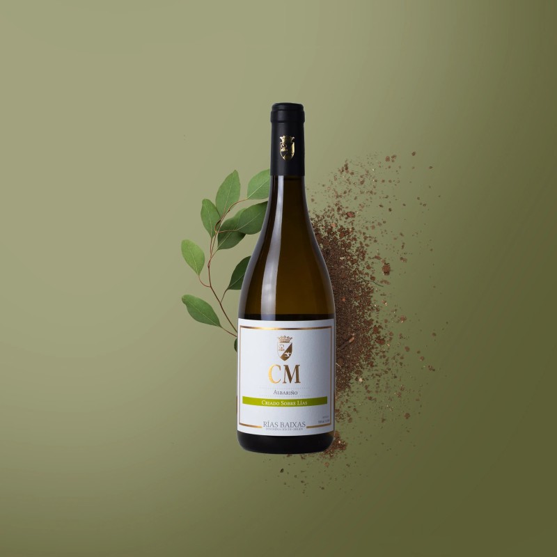 CM Albariño Sobre Lías - Vino de Finca de Rías Baixas