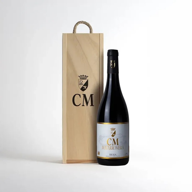 CM MATARROMERA - En estuche de madera