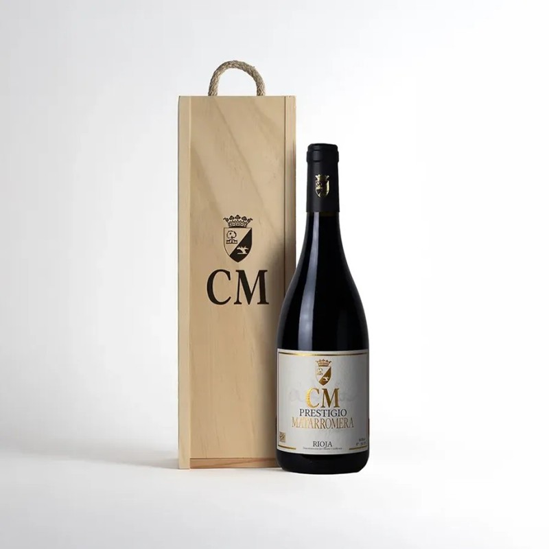 CM Prestigio 2017 - Bodega CM de Matarromera