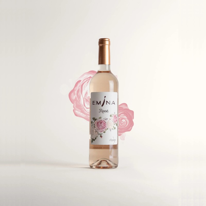 Vino Rosado Emina Rosé 2024 - D.O. Cigales