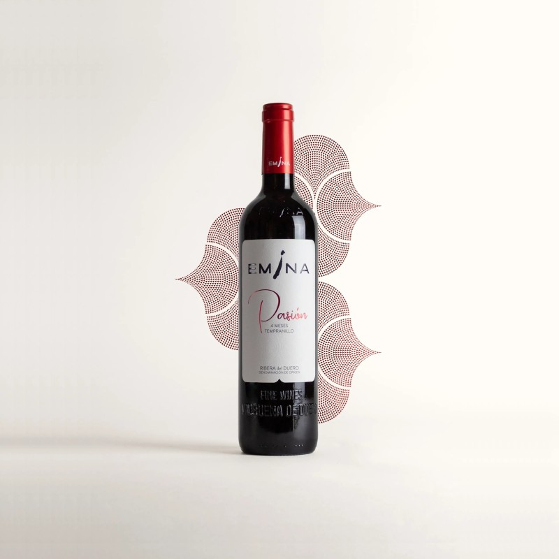 Vino Tinto Emina Pasión - D.O. Ribera del Duero