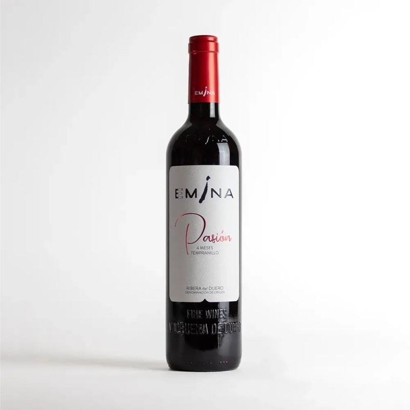 Vino Tinto Emina Pasión - D.O. Ribera del Duero