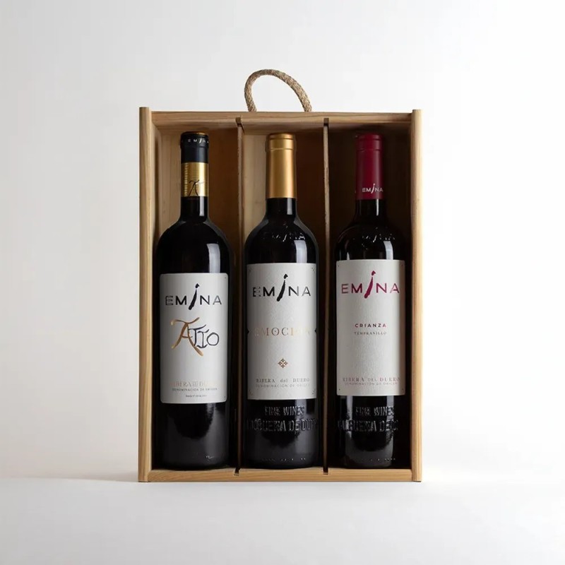 Pack Historia de Emina - D.O. Ribera del Duero
