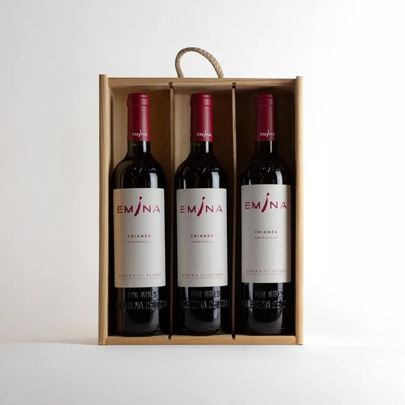 Red Wine Emina Crianza 2017 - Bodega Emina