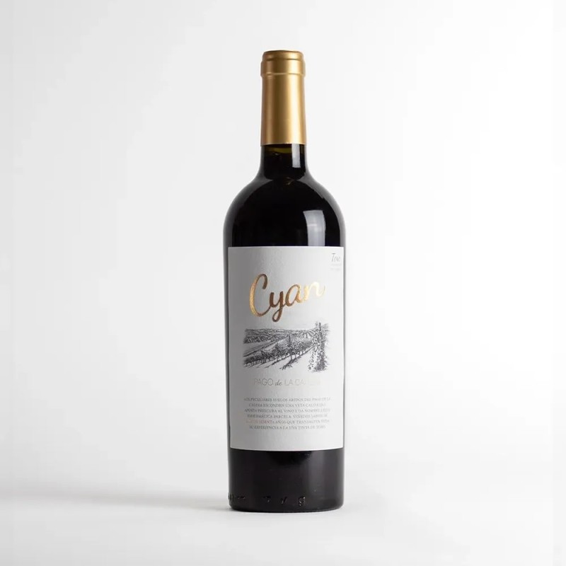 Vino Tinto Cyan Pago de la Calera - Bodega Cyan