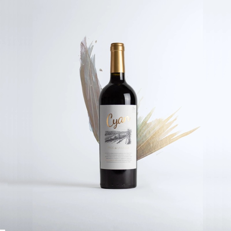 Red Wine Cyan Pago de la Calera - Bodega Cyan