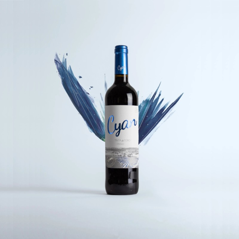 Cyan Crianza 2020 D.O. Toro - Comprar Vino Online