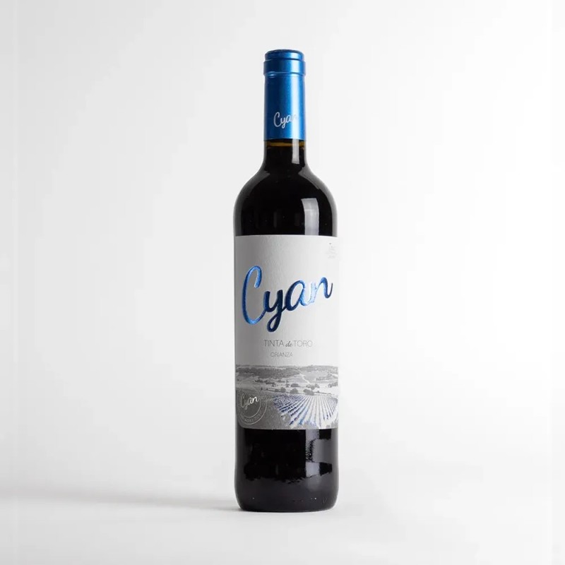 Cyan Crianza 2020 D.O. Toro - Comprar Vino Online
