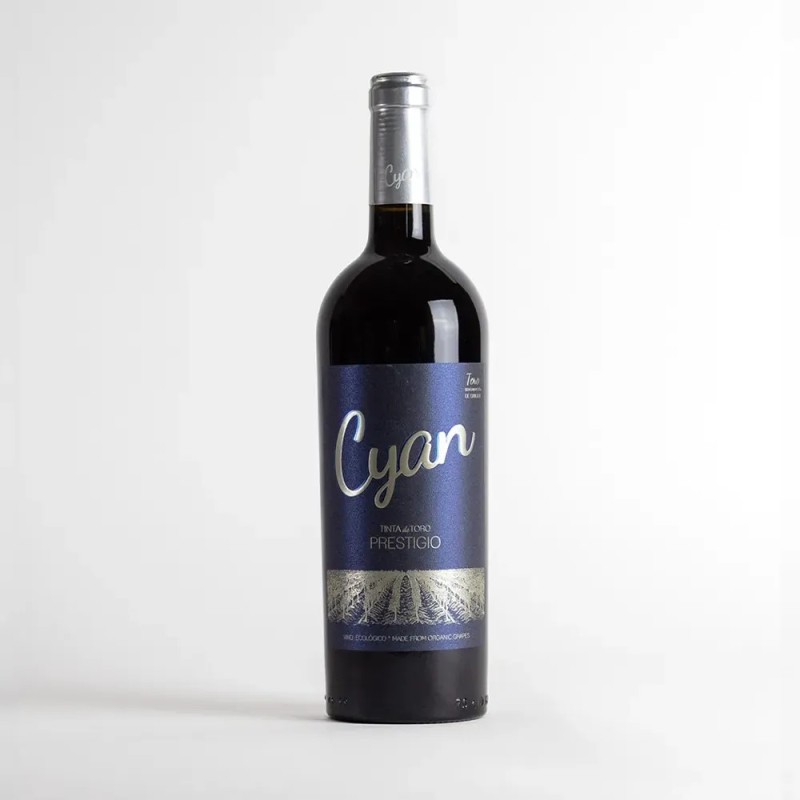 Vino de Toro Cyan Prestigio 20016 - Tienda Matarromera