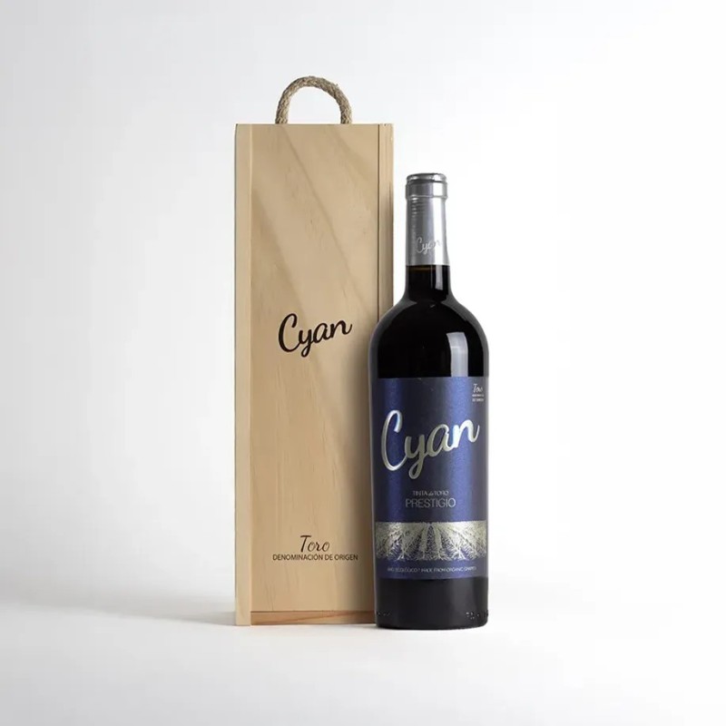 Vino de Toro Cyan Prestigio 20016 - Tienda Matarromera