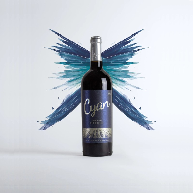 Vino de Toro Cyan Prestigio 20016 - Tienda Matarromera