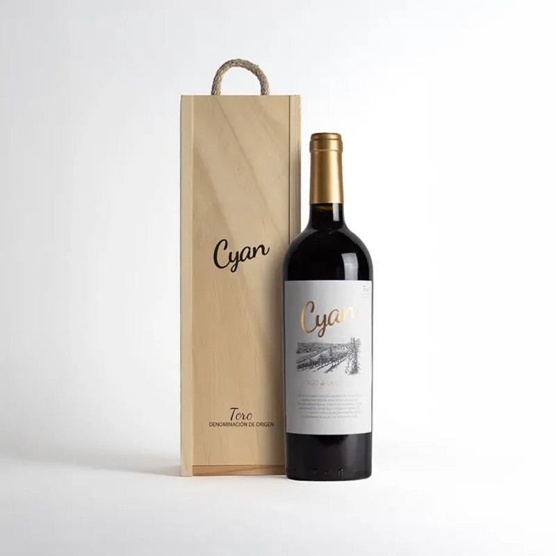 Vino Tinto Cyan Pago de la Calera - Bodega Cyan