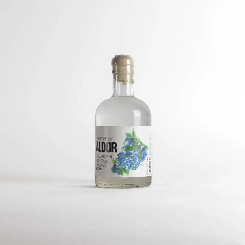 Aguardiente de Orujo - Heredad de Aldor