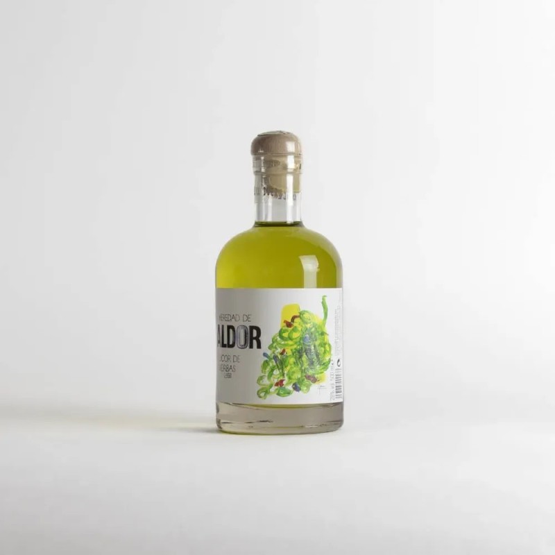 Licor de Hierbas - Heredad Aldor