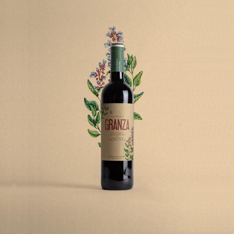Granza Tempranillo Roble Ecológico 2022