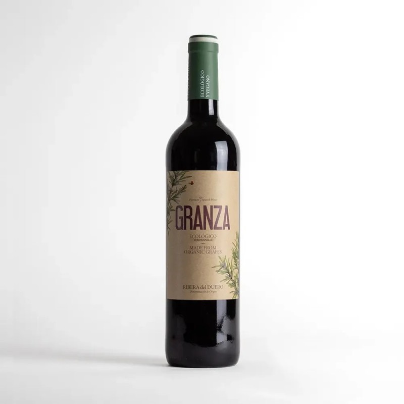 Granza Tempranillo Roble Ecológico 2022