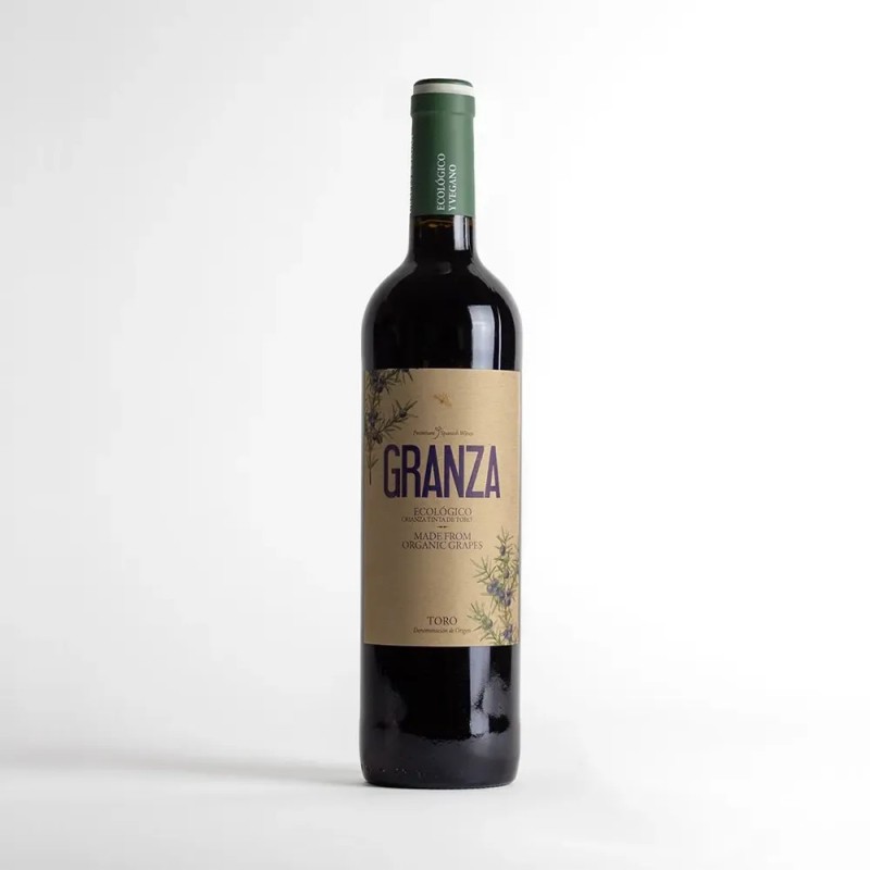 Granza Crianza Organic Wine - Bodega Cyan