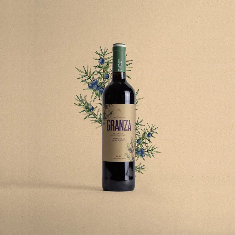 Granza Crianza Organic Wine - Bodega Cyan