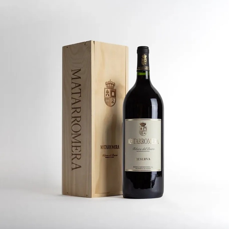 Matarromera Reserva Magnum en caja de madera