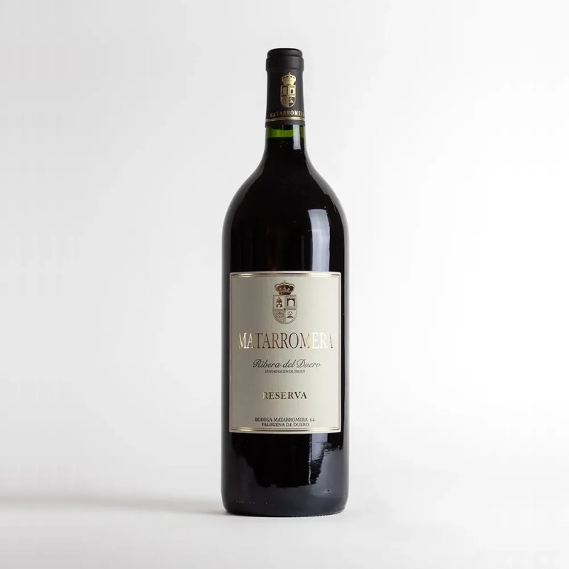 Matarromera Reserva Magnum en caja de madera