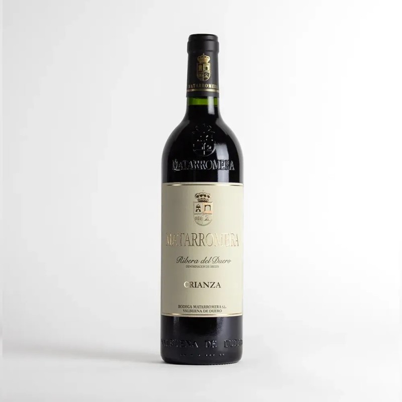 Matarromera Crianza 6 botellas en estuche de madera
