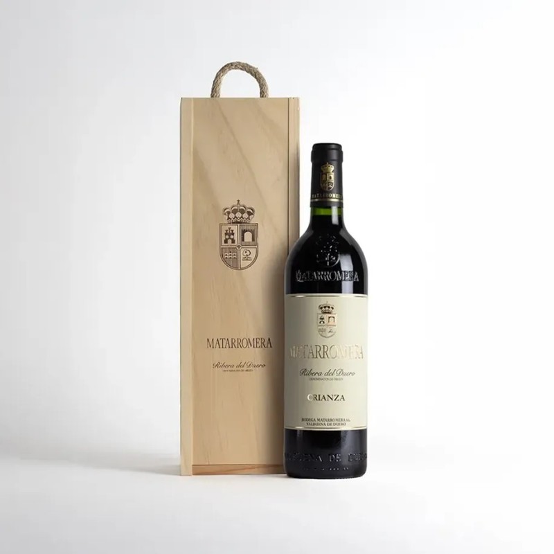 Matarromera Crianza - Wooden case