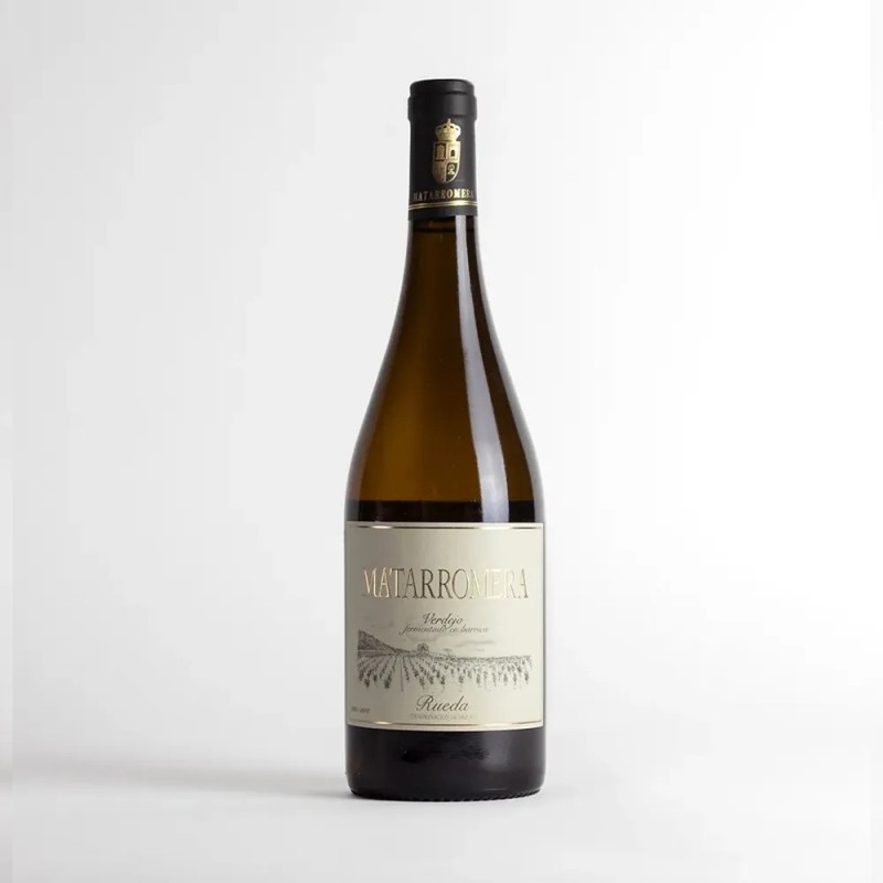 Matarromera Verdejo Fermentado en Barrica 2023 - Bodega Matarromera